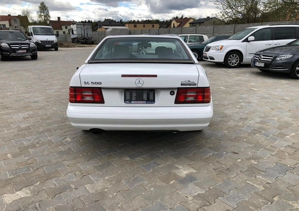 Mercedes-Benz SL cena 57900 przebieg: 161000, rok produkcji 1999 z Bytom małe 466